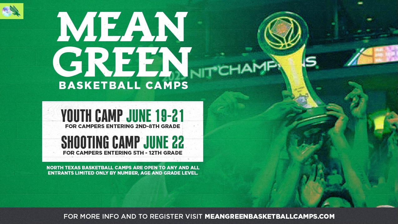 Mean Green Men's Basketball Camps Denton, Texas