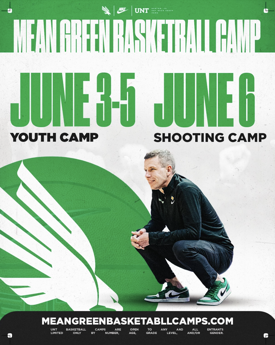 Mean Green Men's Basketball Camps Denton, Texas