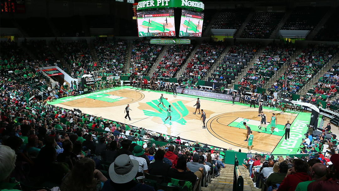 Mean Green Men's Basketball Camps Denton, Texas